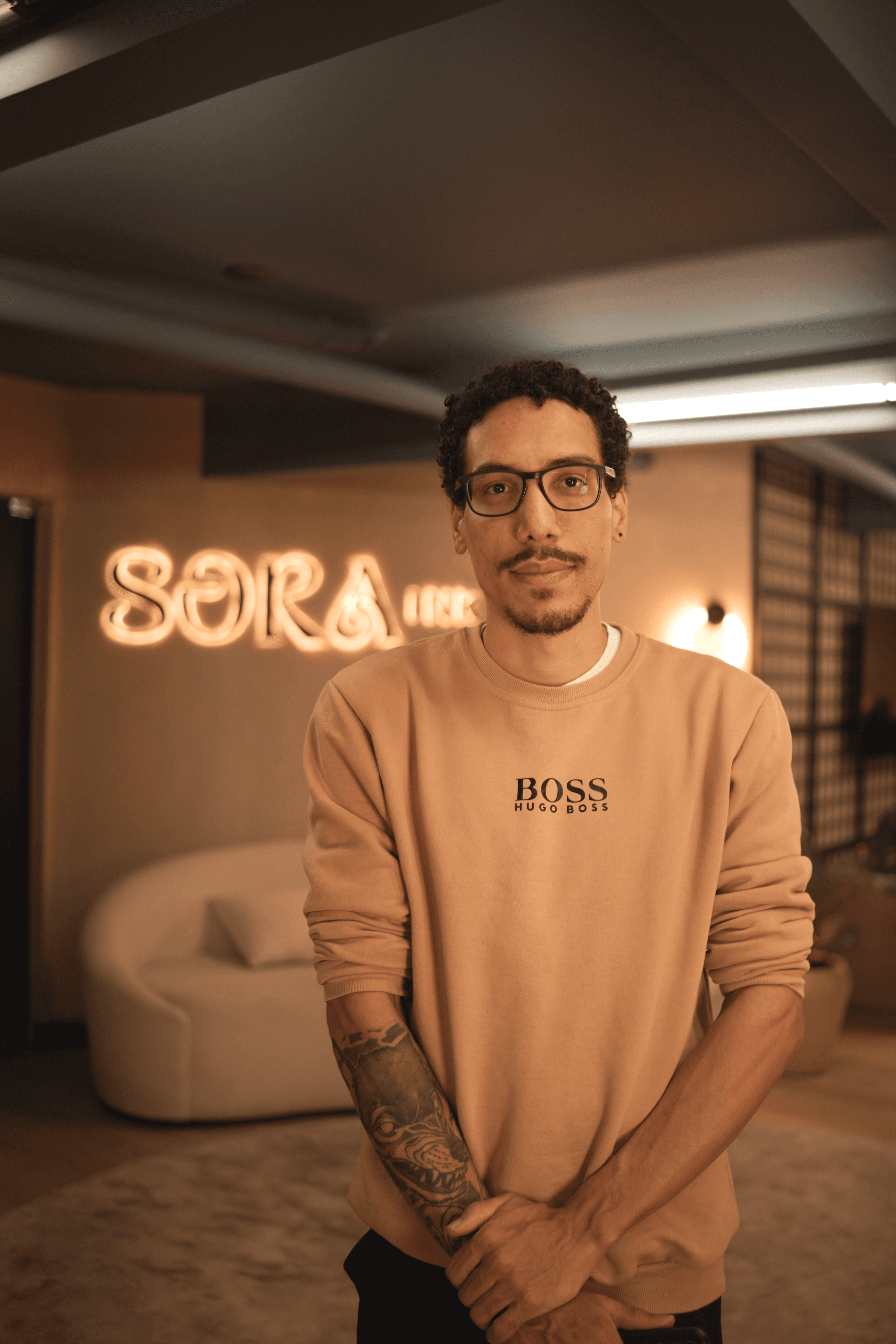 Dodô, tatuador(a) Blackwork, Fineline no estúdio SORA Ink Goiânia