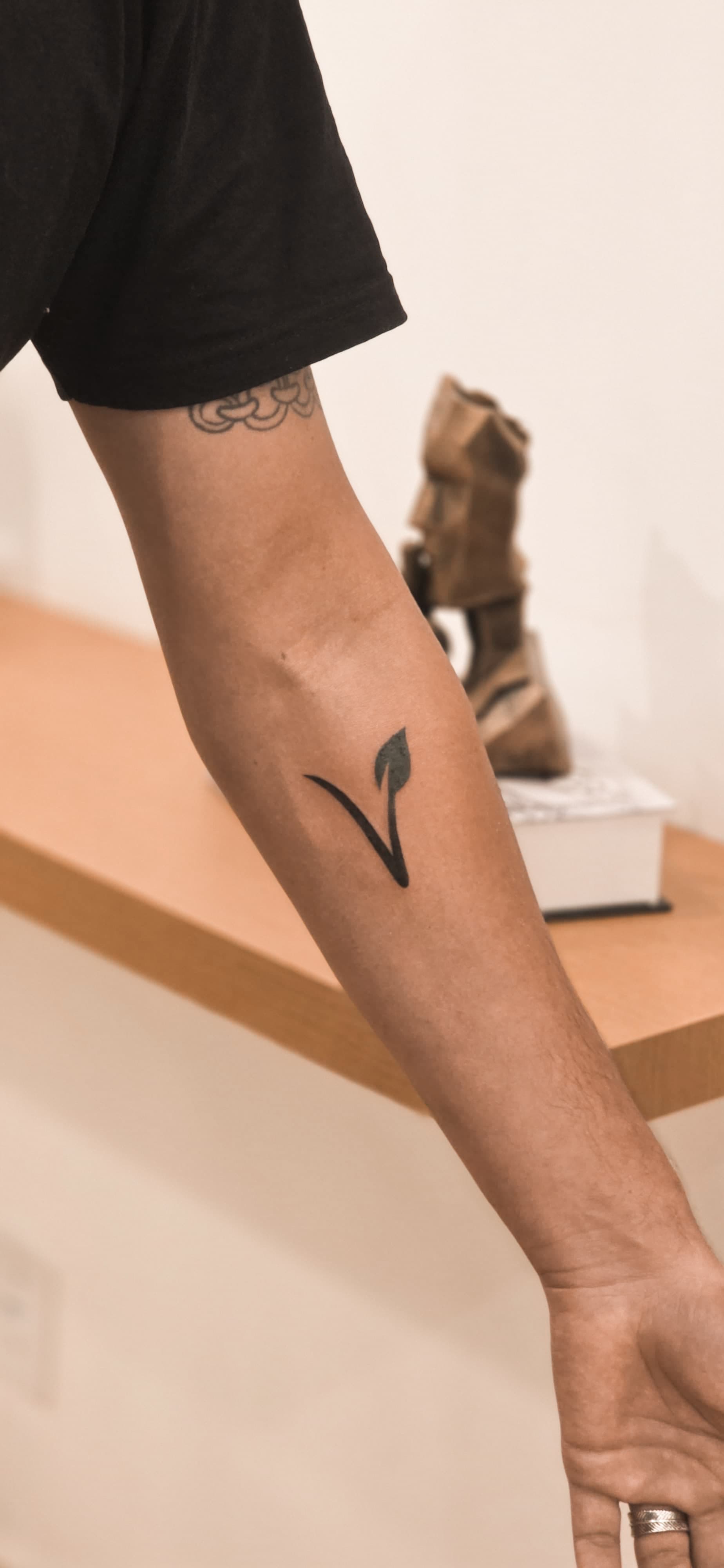Tatuagem old school por Evy Nunes no estúdio SORA Ink Goiânia