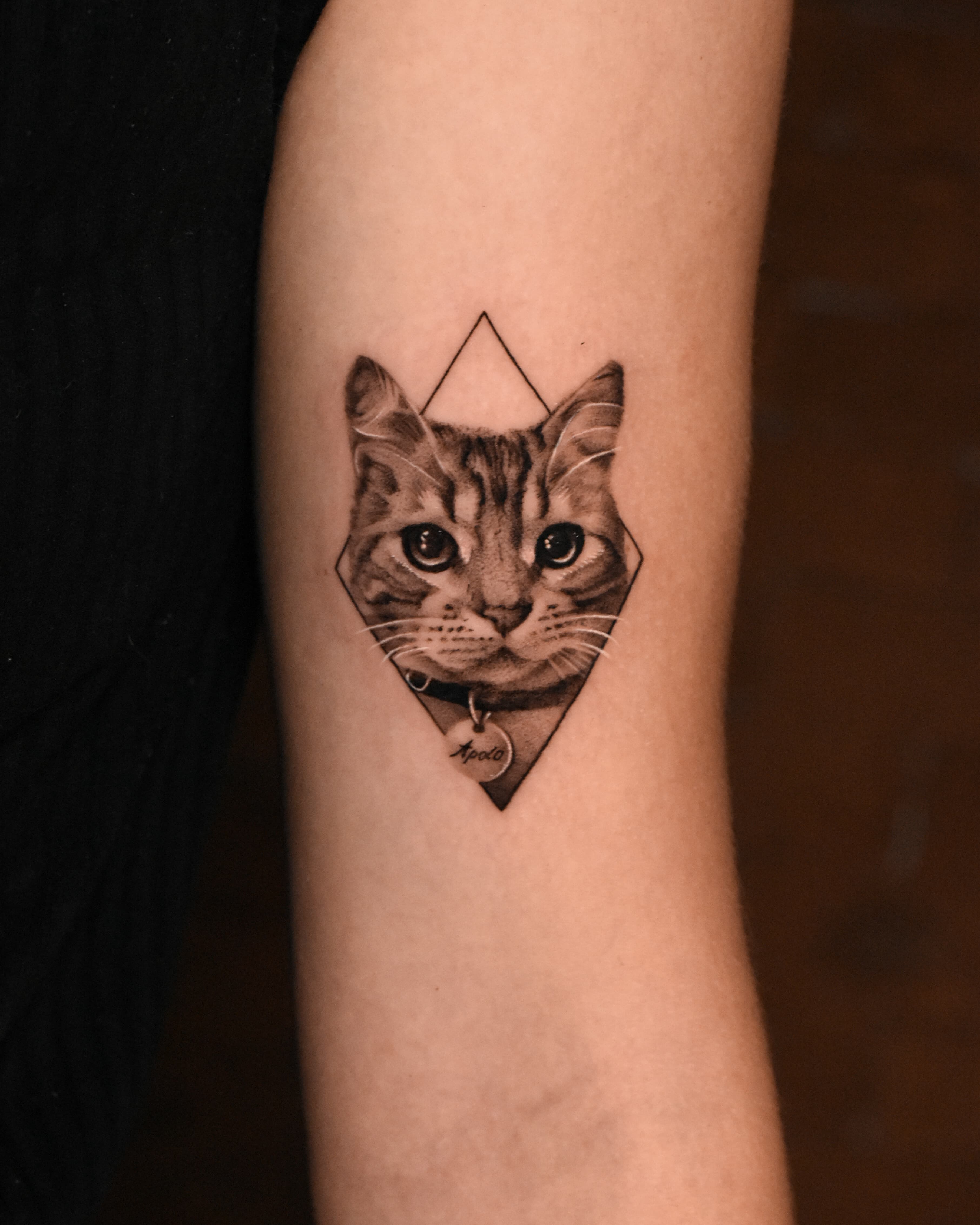 Tatuagem realismo por Gustavo Neves no estúdio SORA Ink Goiânia
