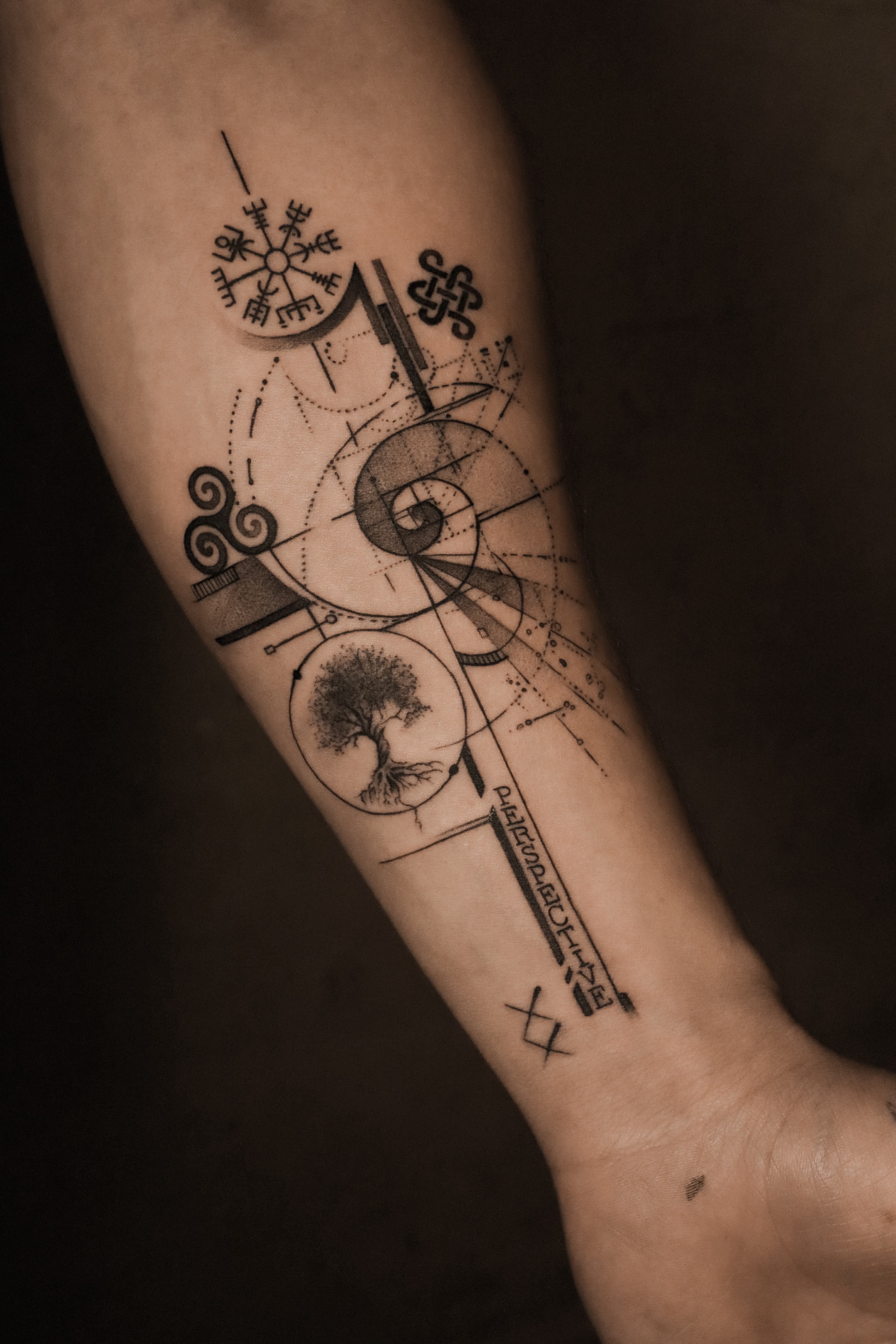 Tatuagem Mini-realismo, Pet por Gustavo Neves em Goiânia