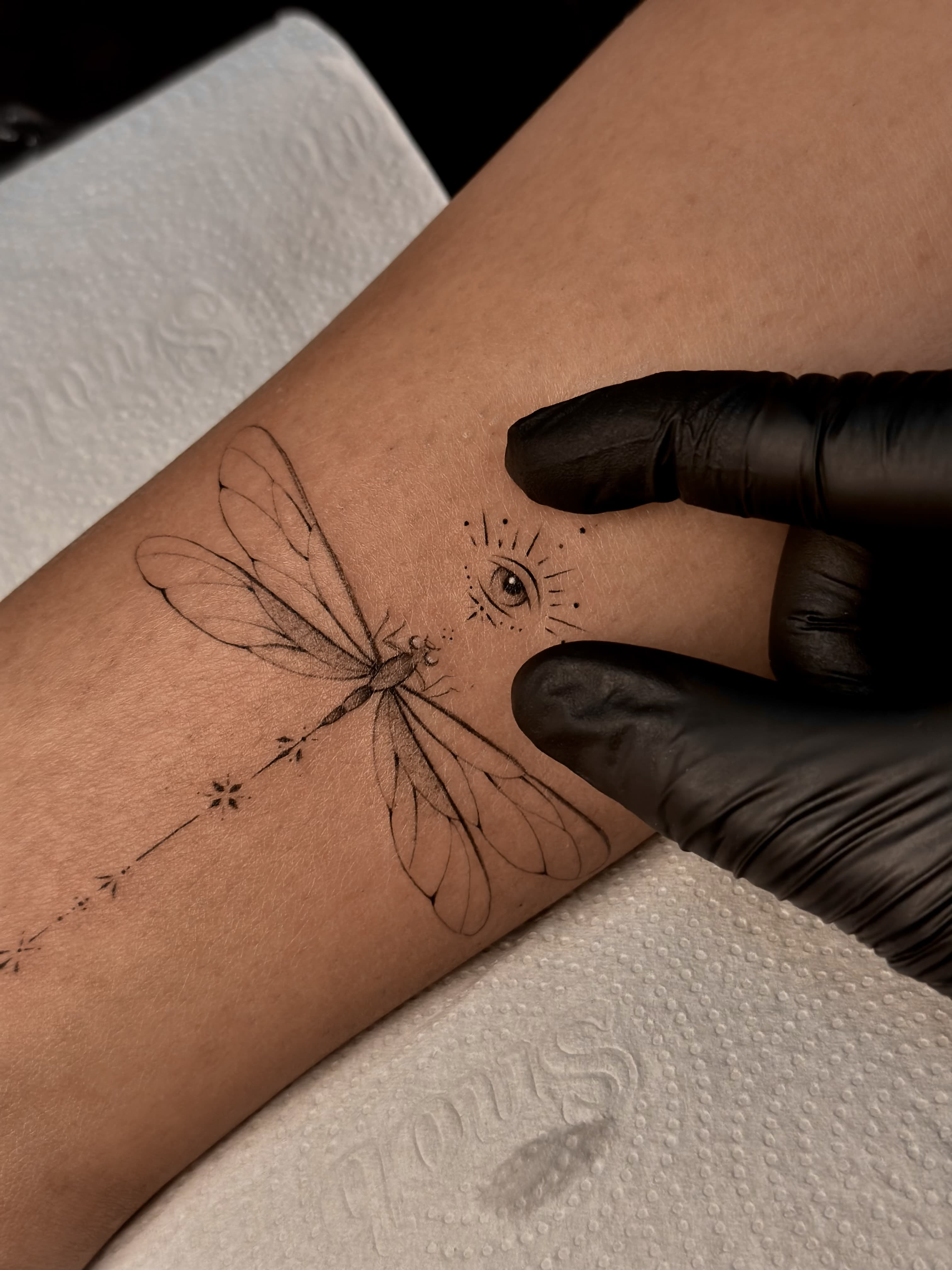 Tatuagem Realismo, Fineline por Luis Felipe em Goiânia