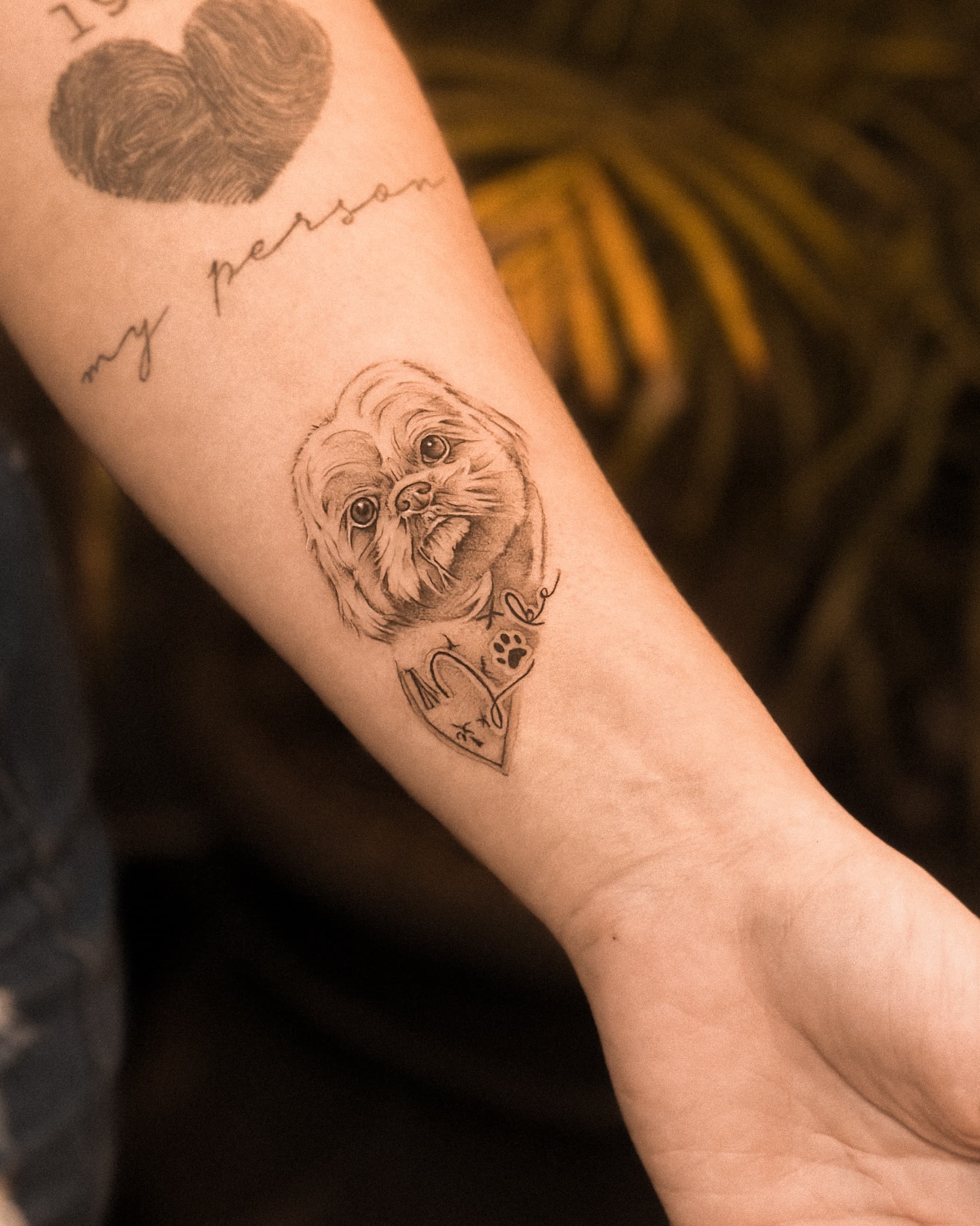 Tatuagem Realismo, Fineline por Luis Felipe em Goiânia